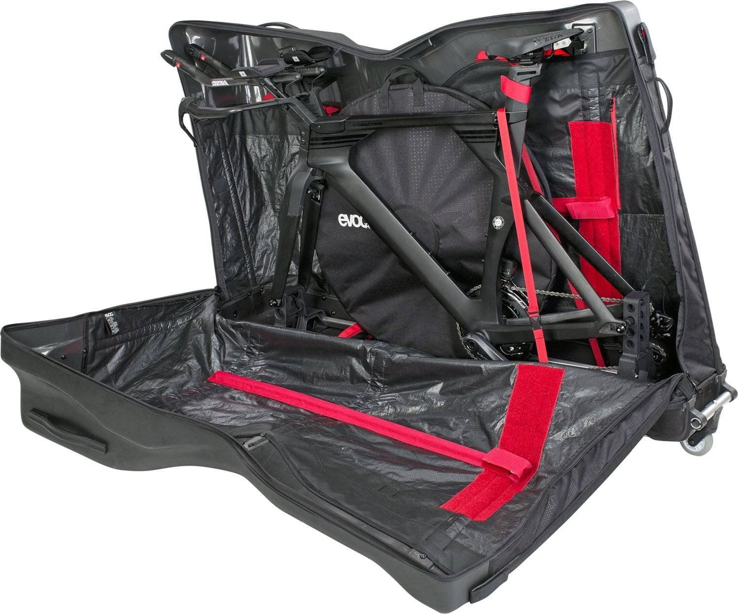 Maleta Road Bike Bag Pro Black Evoc - Rideshop