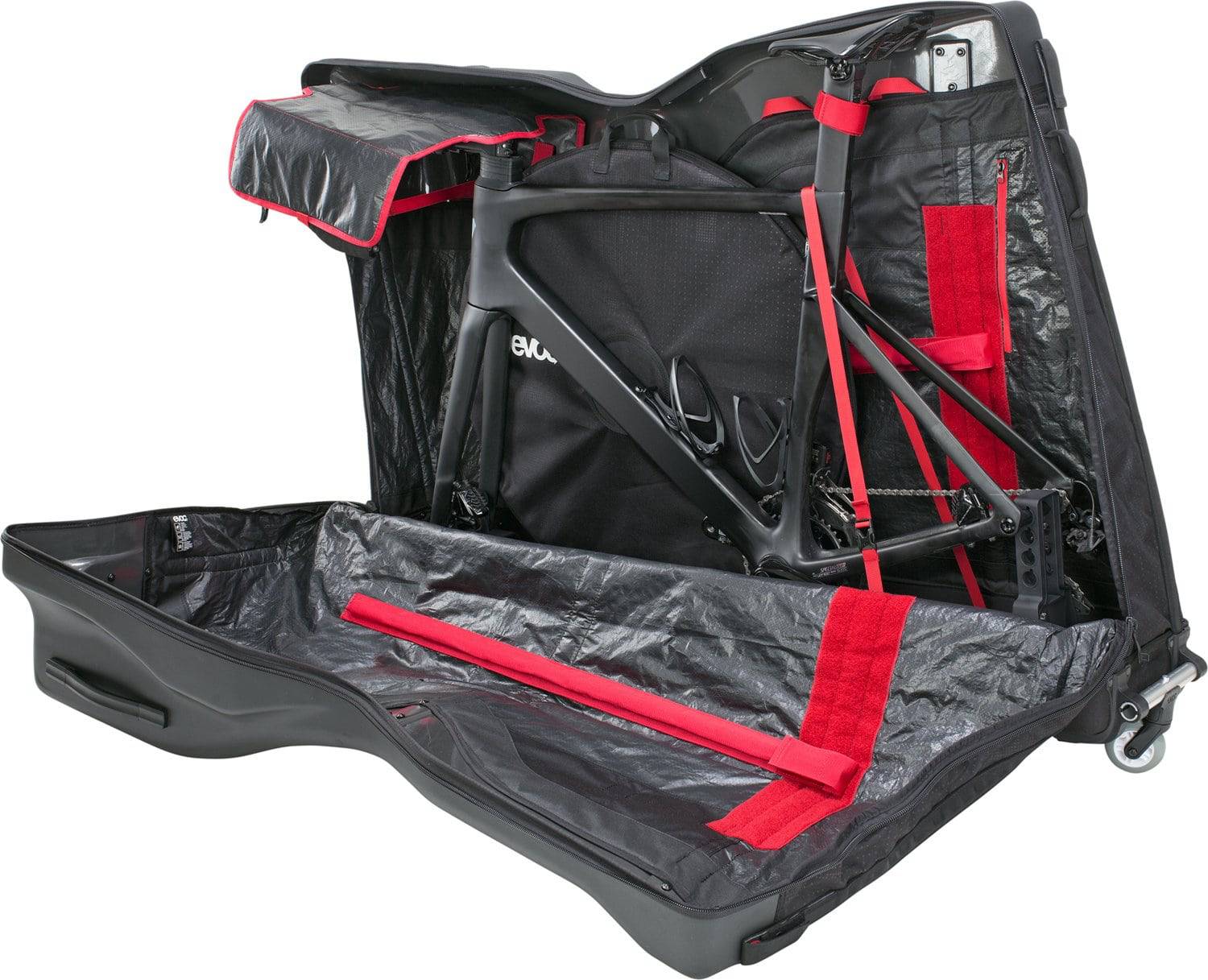 Maleta Road Bike Bag Pro Black Evoc - Rideshop