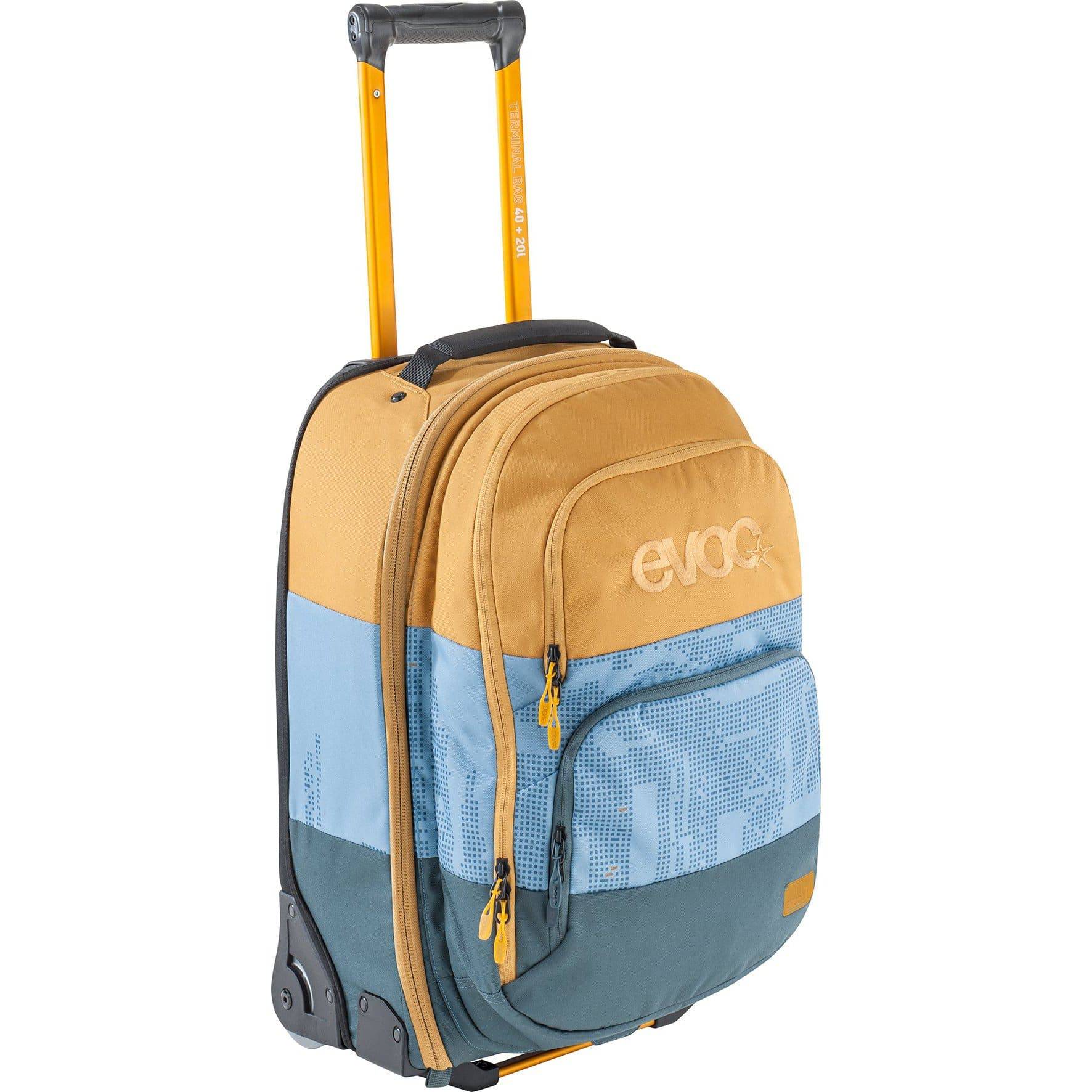 Maleta Terminal 60L Multicolor Even Evoc - Rideshop