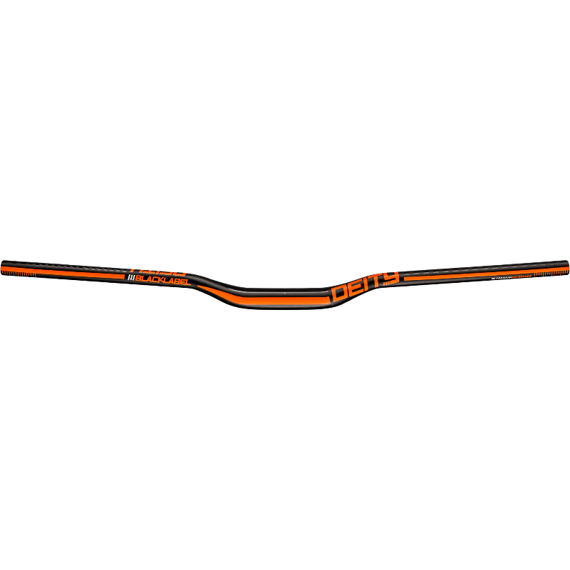 Manubrio Blacklabel 800 mm. Hbar 25 mm. Orange 2019 Deity-Rideshop