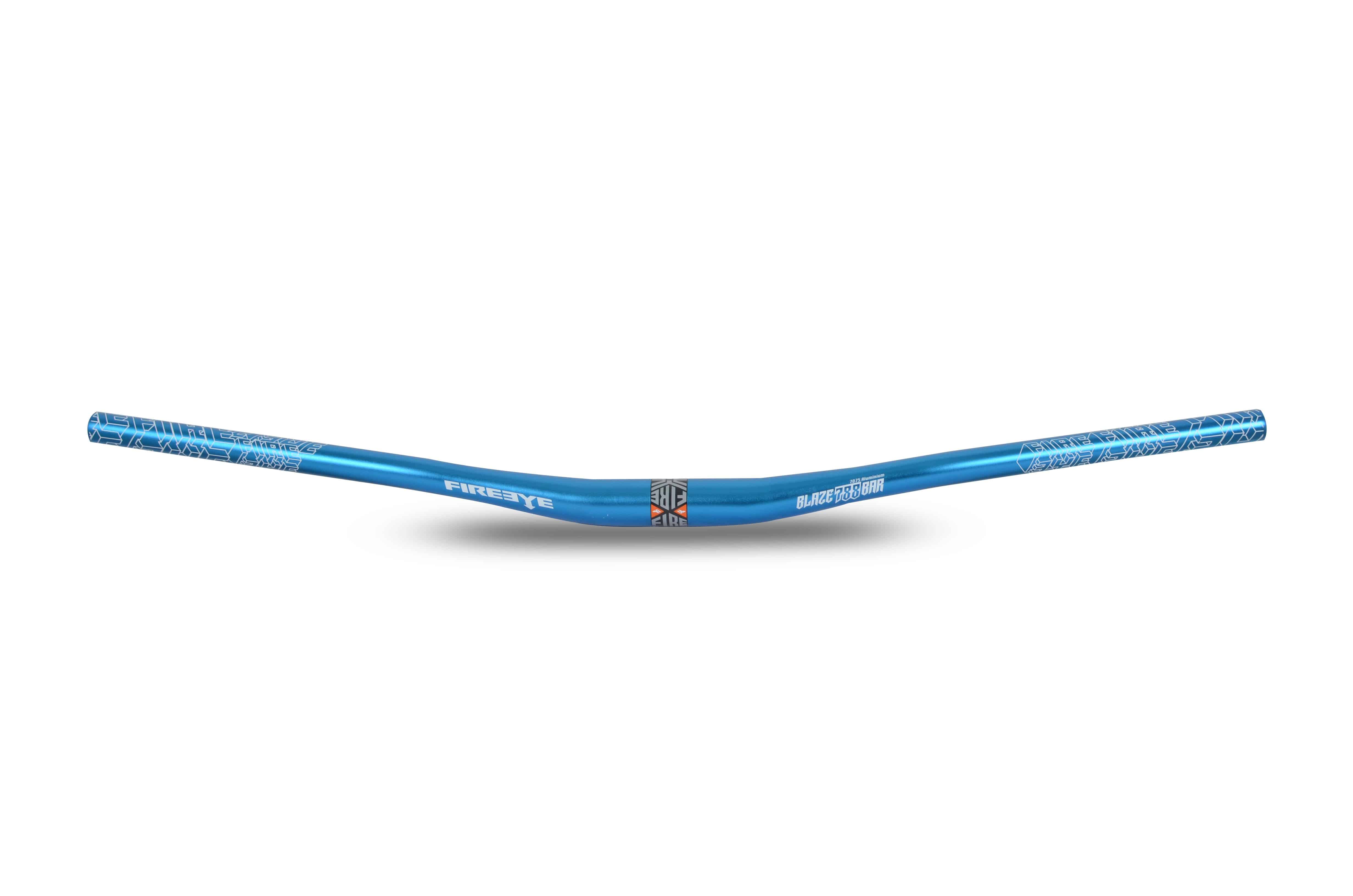 MANUBRIO FIRE EYE BLAZE ALUM 31,8 X 788 AZUL - Rideshop