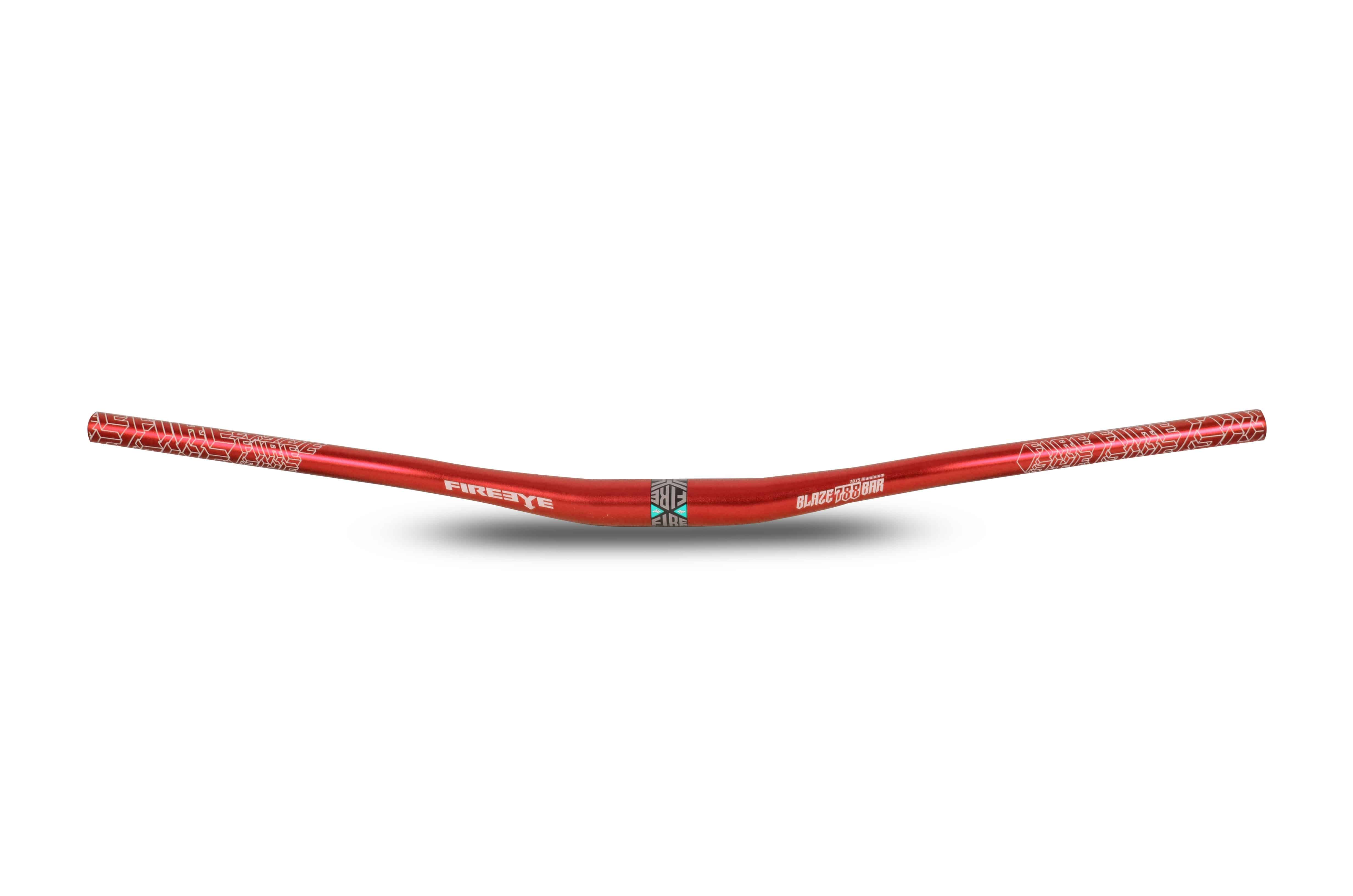 MANUBRIO FIRE EYE BLAZE ALUM 31,8 X 788 ROJO - Rideshop