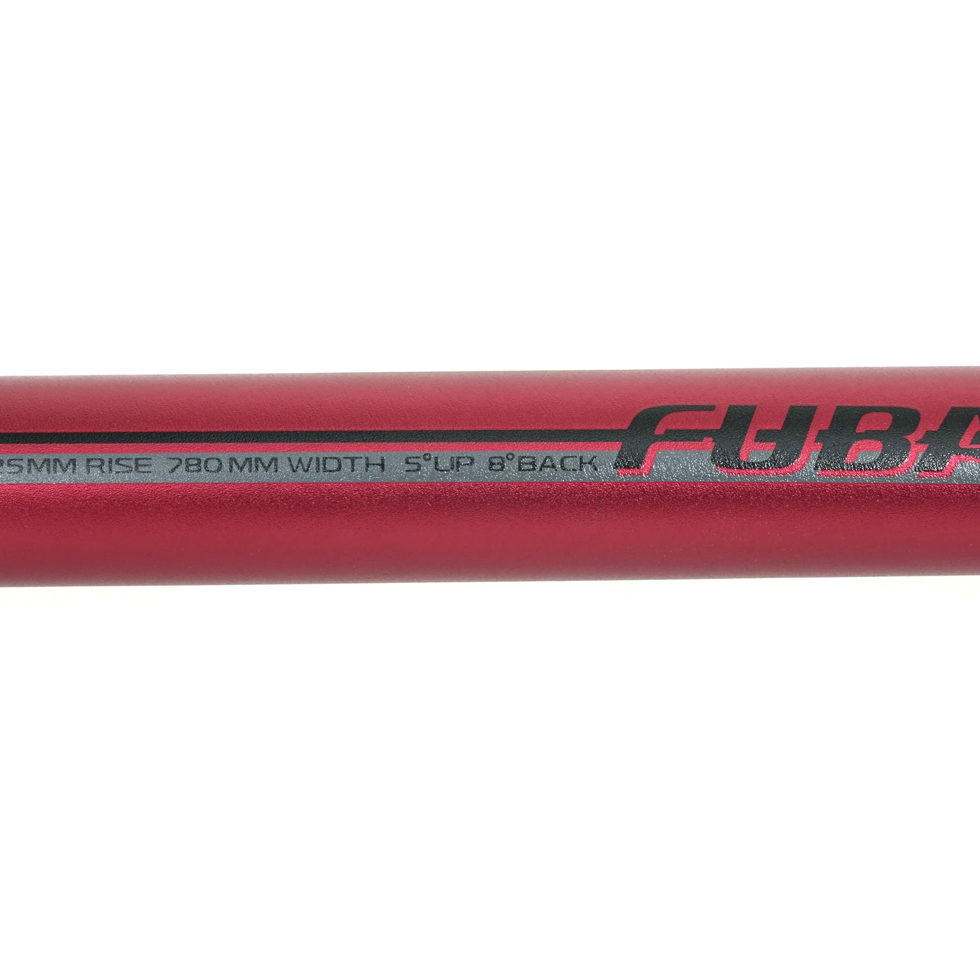 Manubrio Osx Alum 31.8mmx25º Rojo Chromag - Rideshop