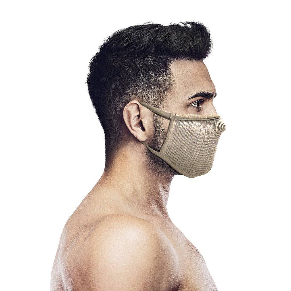 Máscara Filtrante Lavable  Fu+ - Beige M/L - Rideshop