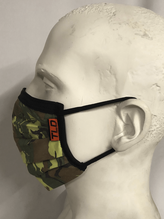 Mascarilla Camo Green Troy Lee - Rideshop