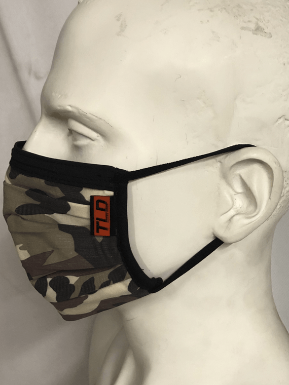 Mascarilla Camo Light Gray Troy Lee - Rideshop