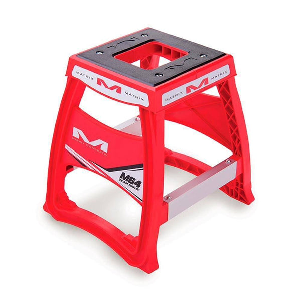 Soporte Elevador Matrix M64 Elite | Rojo - Rideshop