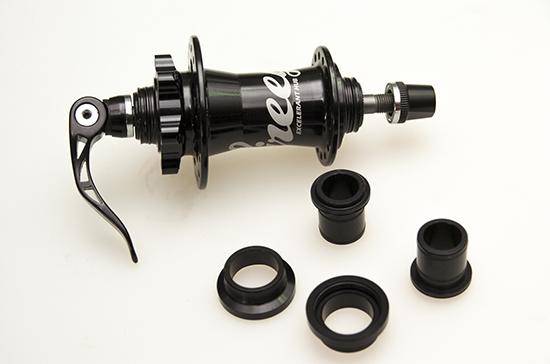 MAZA DELANTERA FIRE EYE EJE 9/15/20, 32H NEGR - Rideshop