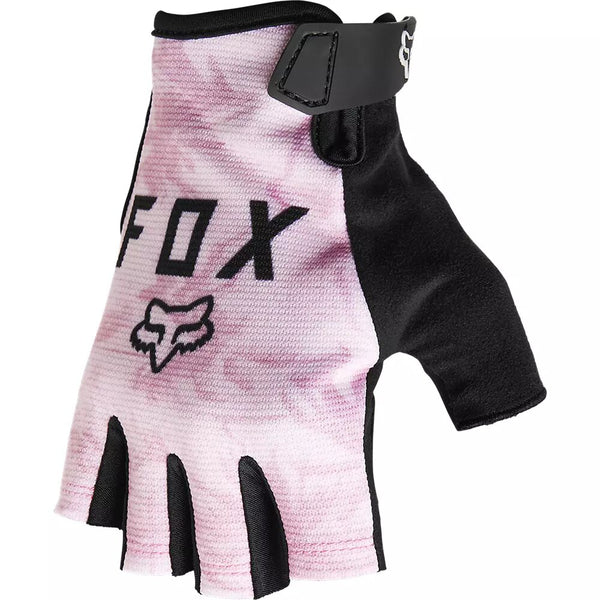 FOX Guantes Bicicleta Mujer Ranger Gel Half Finger Rosado - Rideshop