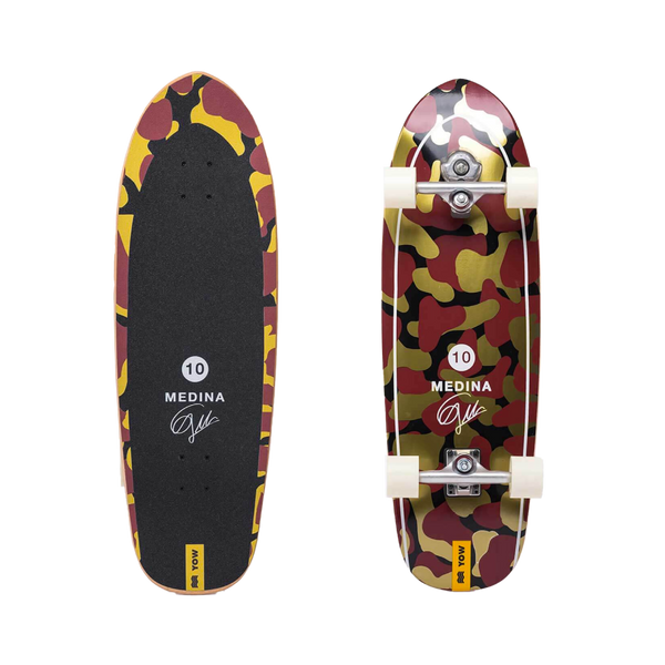 Surfskate Medina Camo 33.5 2022 Yow - Rideshop