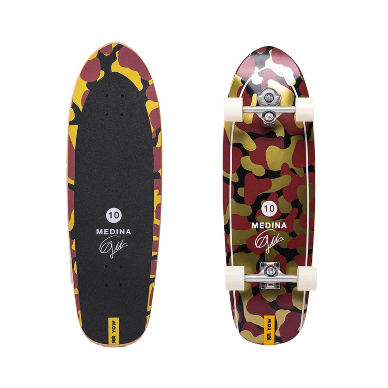 Surfskate Medina Camo 33.5 2022 Yow - Rideshop