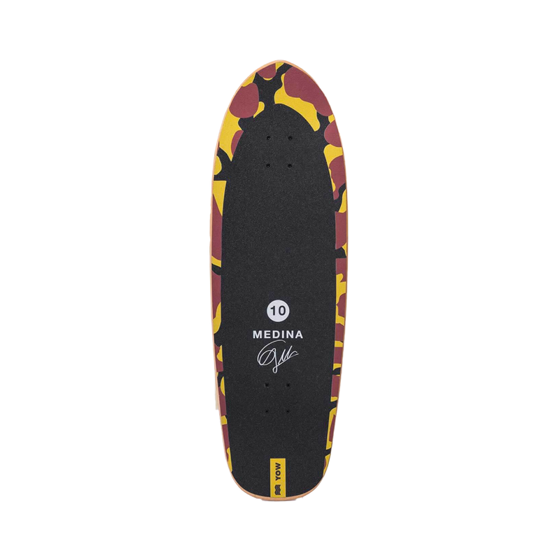 Surfskate Medina Camo 33.5 2022 Yow - Rideshop