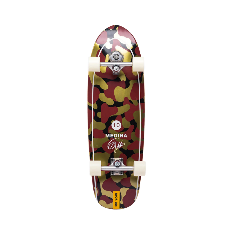 Surfskate Medina Camo 33.5 2022 Yow - Rideshop