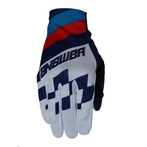 Answer Guantes Ar2 Korza Reflex/Hyper Blue/Red - Rideshop