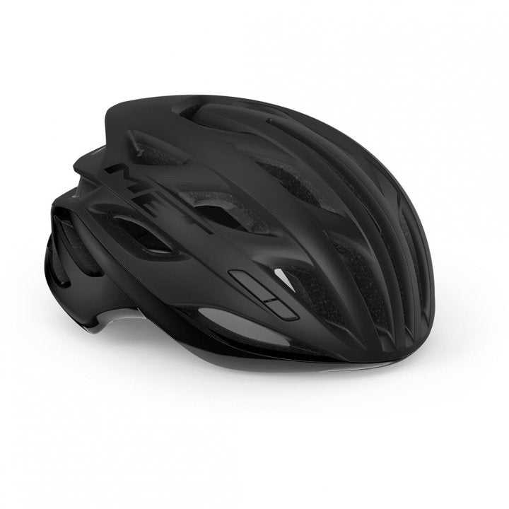 Met Casco de Bicicleta Estro Mips Black Matt Glossy - Rideshop