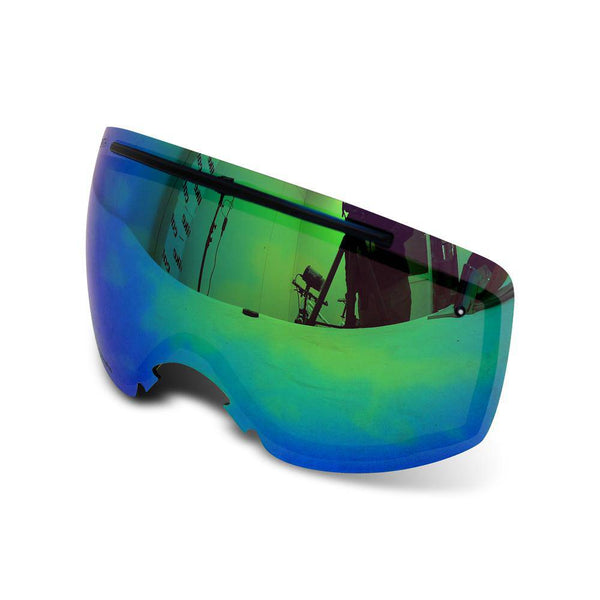 Mica Nieve Io7 Cps Green Mirror Lns 2 Smith - Rideshop