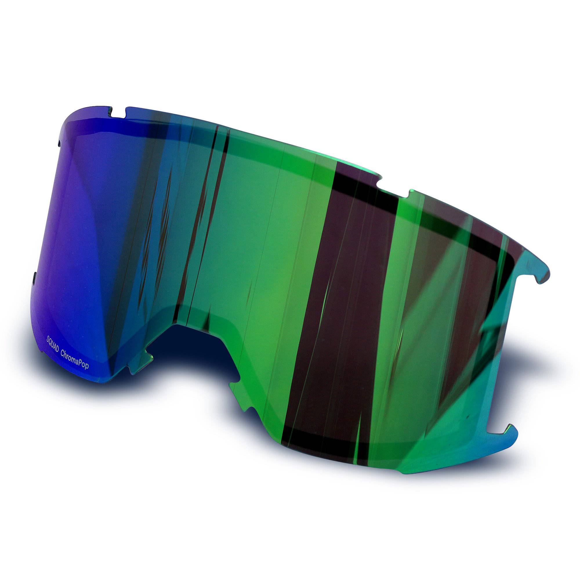 Mica Nieve Squad Cyl Cps Green Smith - Rideshop