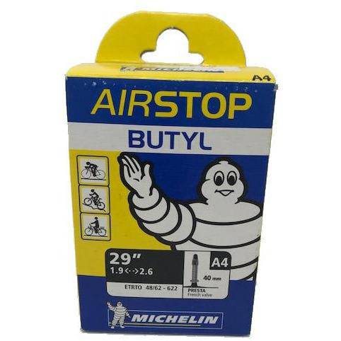 Michelin - Cámara Airstop 29 X 1.9-2.6 V/F 40mm - Rideshop