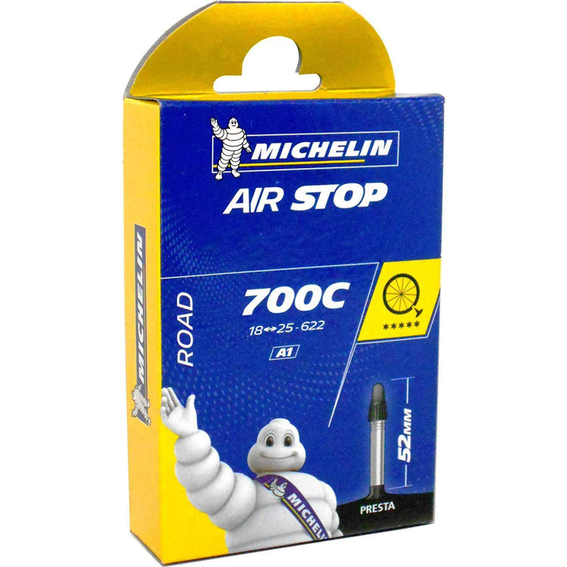 Michelin - Cámara Airstop 700x18/25 V/F 52mm-Rideshop