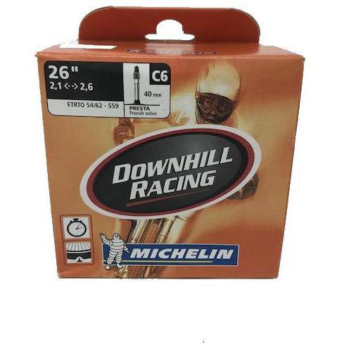 Michelin - Cámara Dh Racing 26x2.1-2.6 V/F 40mm - Rideshop