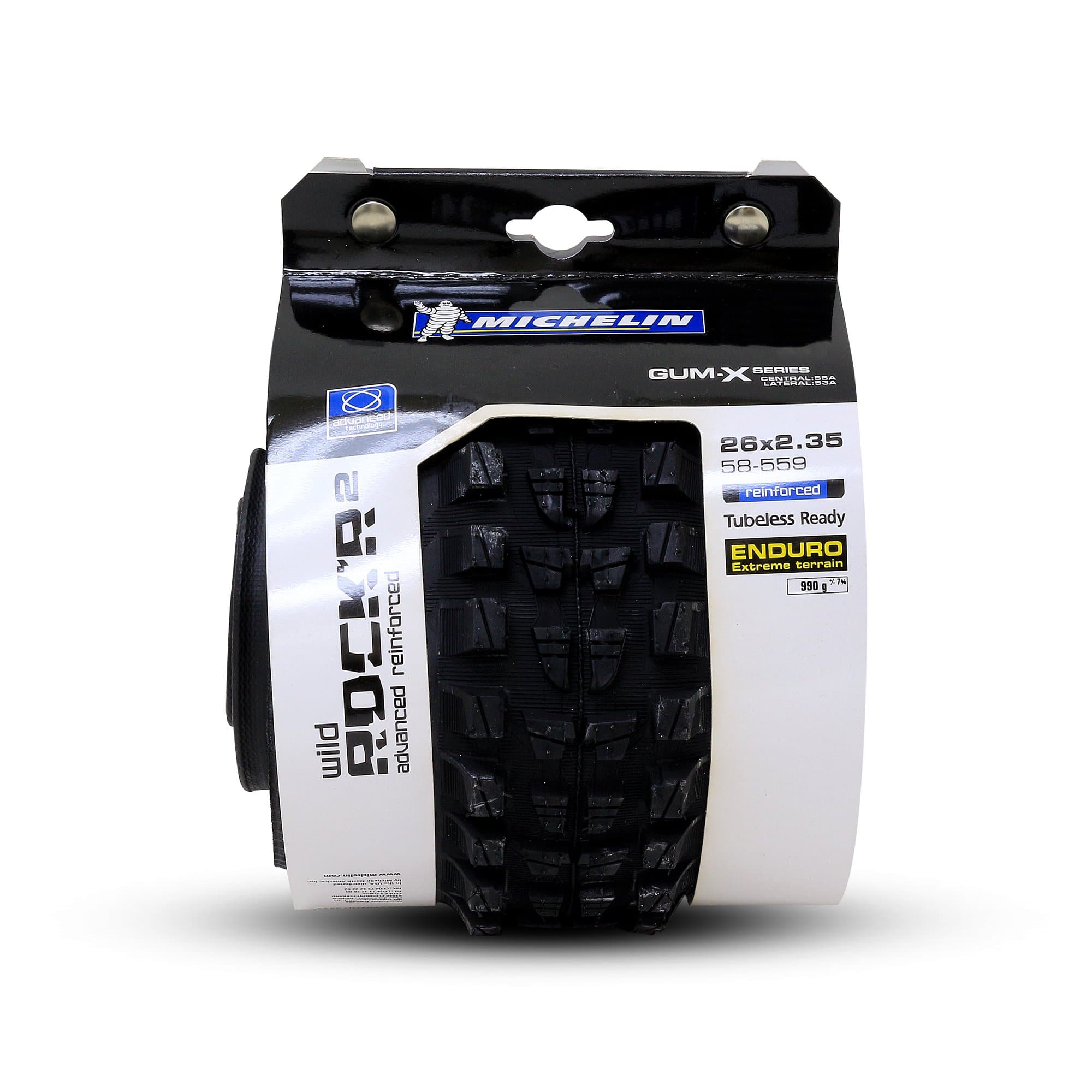 Michelin - Neumático 26x2.35 Wildrock R2 Adv Gum-X R - Rideshop