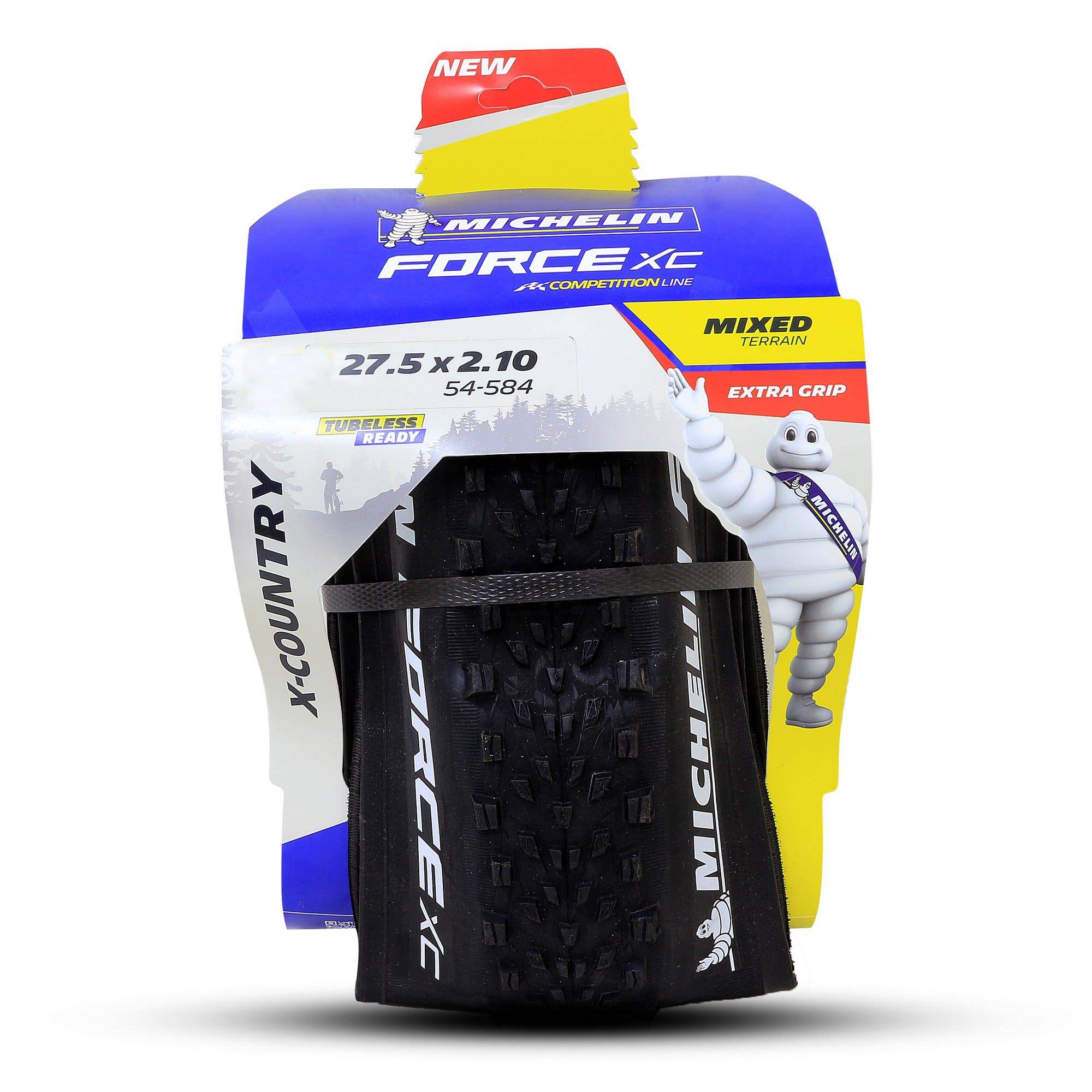 Michelin - Neumático 27.5x2.10 Force Xc Comp Line Ts - Rideshop