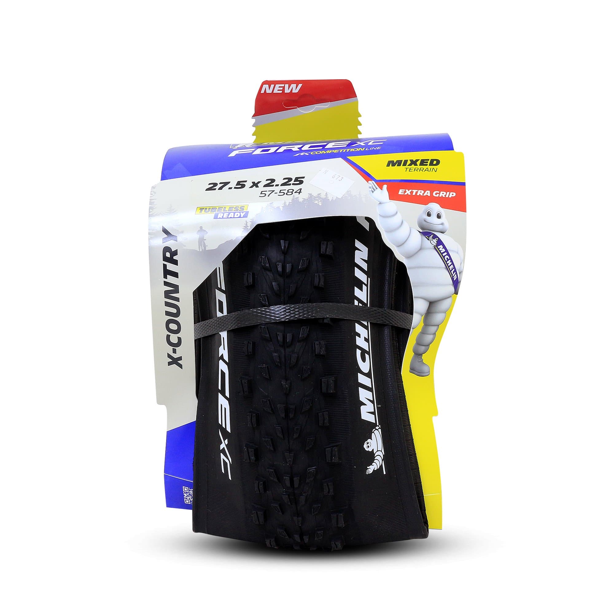 Michelin - Neumático 27.5x2.25 Force Xc Comp Line Ts - Rideshop
