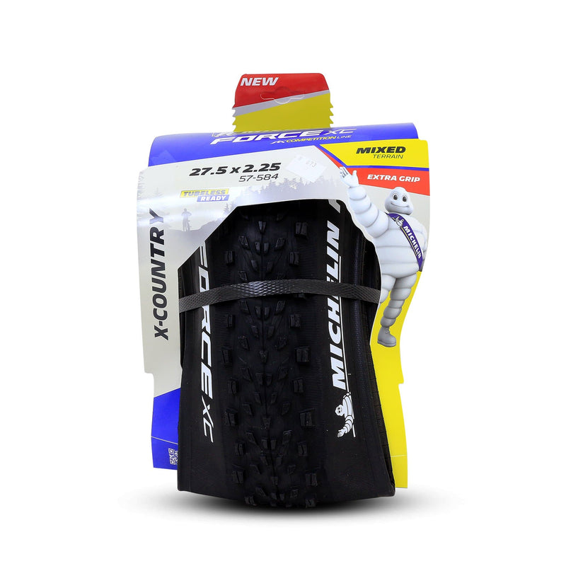 Michelin - Neumático 27.5x2.25 Force Xc Comp Line Ts-Rideshop