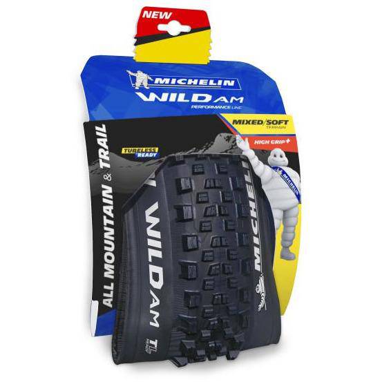 Michelin - Neumático 27.5x2.60 Wild Am Perf Tlr-Rideshop