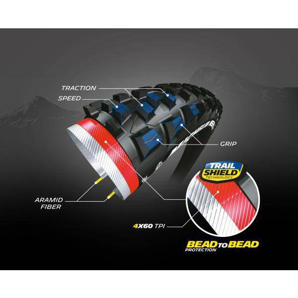 Michelin - Neumático 27.5x2.60 Wild Am Perf Tlr - Rideshop
