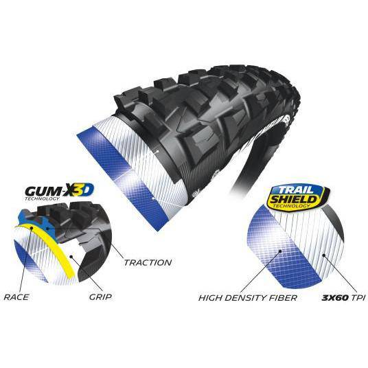 Michelin - Neumático 27.5x2.80 Wild Am Comp Ts - Rideshop