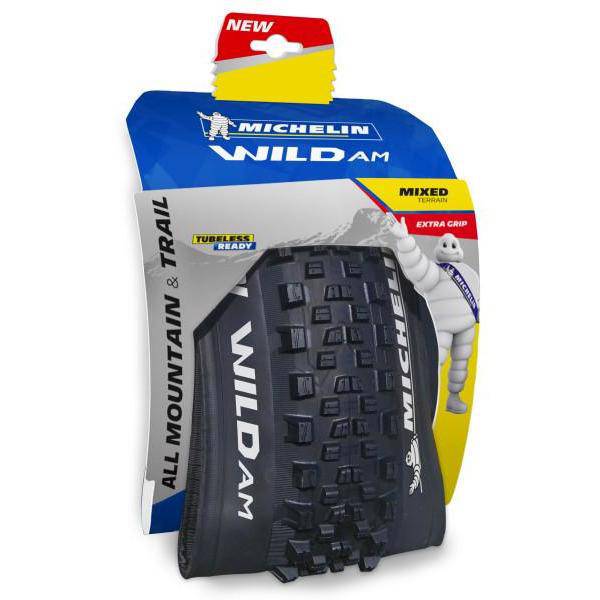 Michelin - Neumático 27.5x2.80 Wild Am Comp Ts-Rideshop