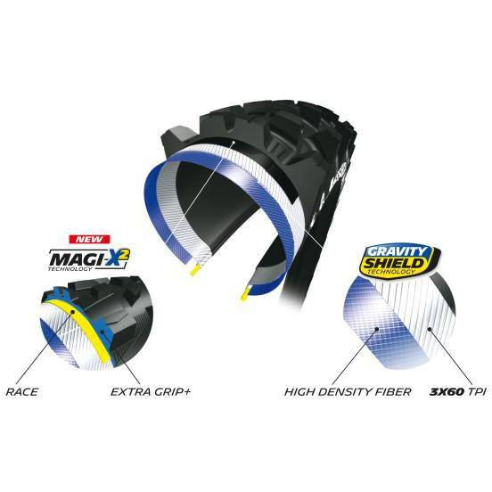 Michelin - Neumático 29x2.40 Wildenduro Fr Mag - Rideshop