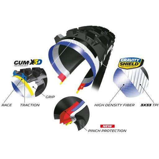 Michelin - Neumático 29x2.40 Wildenduro Gum-X - Rideshop