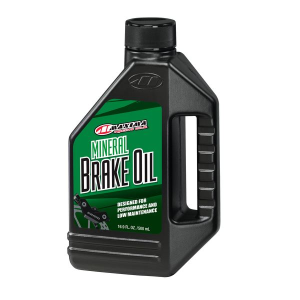Maxima Mineral Brake Oil 16Oz/500Ml-Rideshop