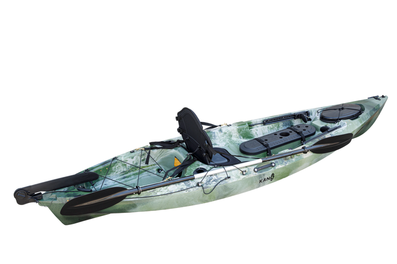 Kano Kayak Rígido Kuer Mini Dace - Rideshop