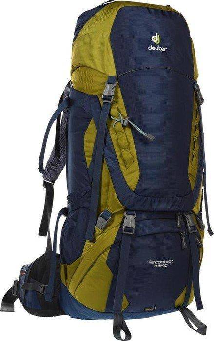 Mochila Aircontact 55+10Ltrs Deuter - Rideshop