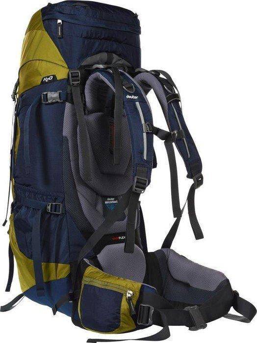 Mochila Aircontact 55+10Ltrs Deuter - Rideshop