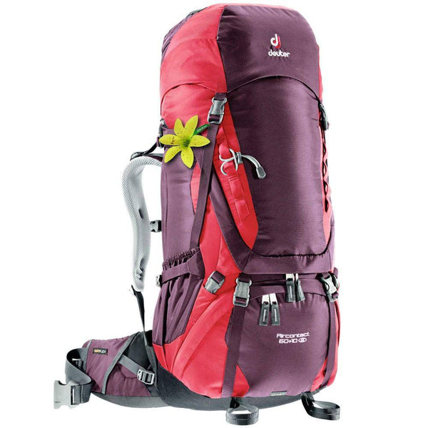 Mochila Aircontact 60+10Ltrs SL Deuter - Rideshop