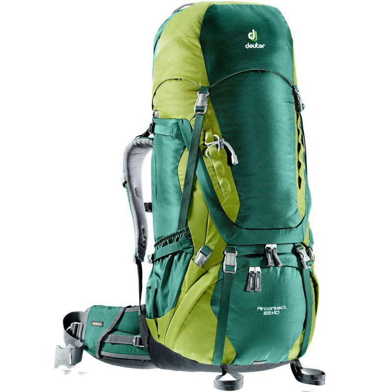 Mochila Aircontact 65+10Ltrs Forest Moss Deuter-Rideshop