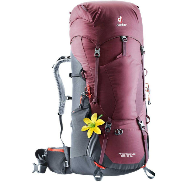 Mochila Aircontact Lite 60+10 Ltrs SL Deuter - Rideshop