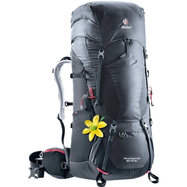 Mochila Aircontact Lite 60+10Ltrs SL Deuter - Rideshop