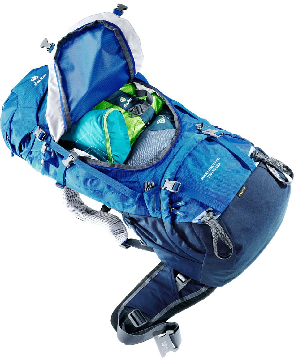 Mochila Aircontact Pro 55+15Ltrs SL Deuter - Rideshop