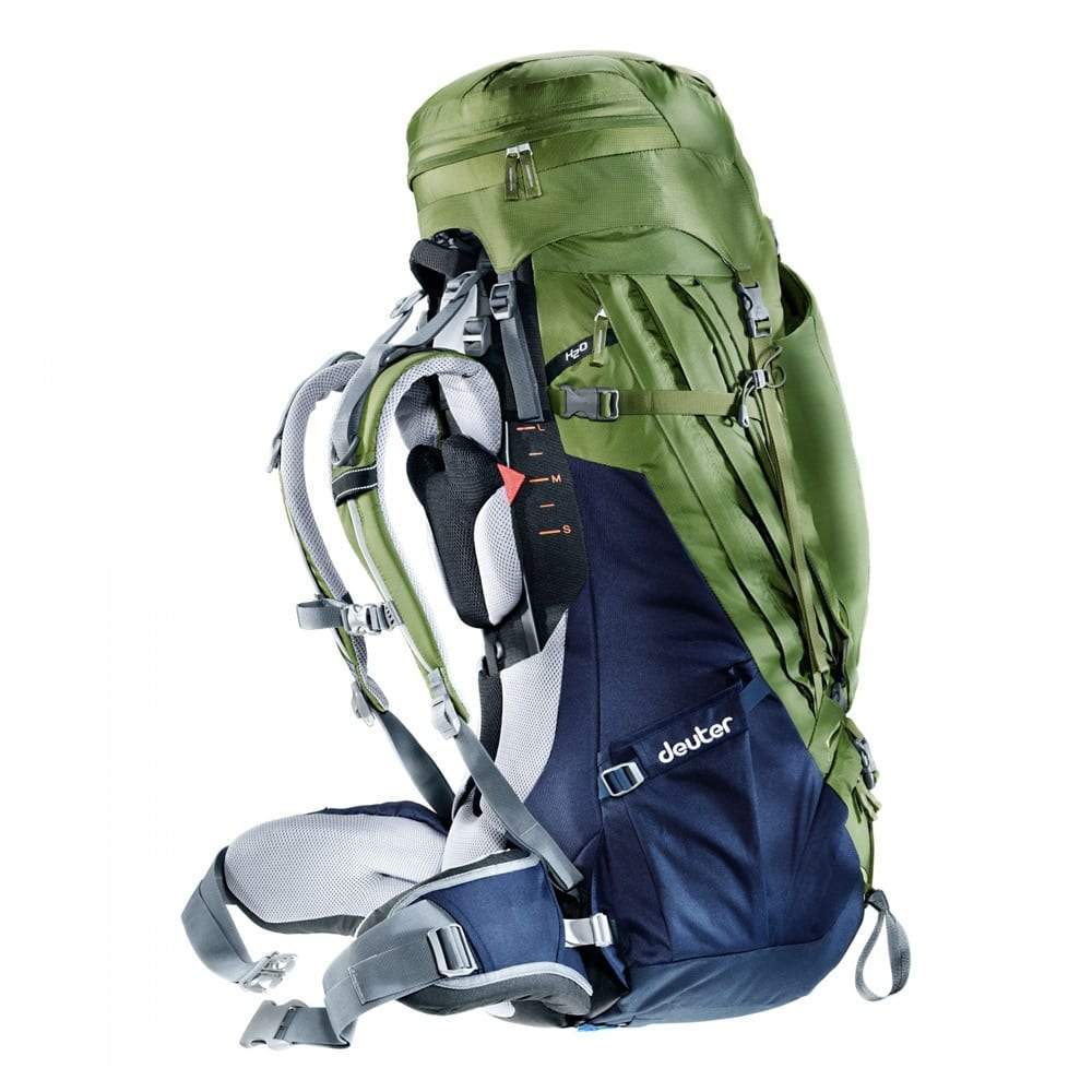 Mochila Aircontact Pro 70+15Ltrs Deuter - Rideshop