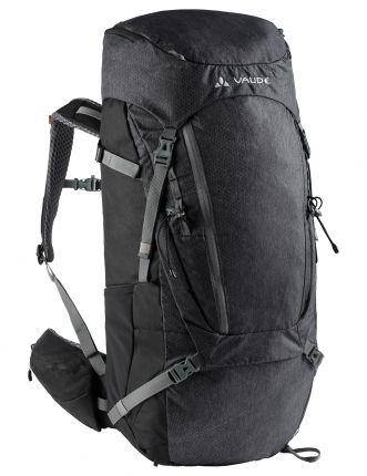 Mochila Asymmetric 52 + 8 lts. Black Vaude - Rideshop