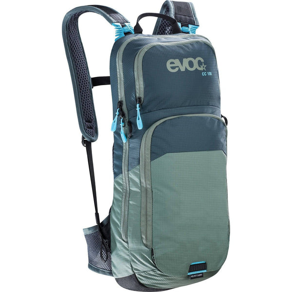 Mochila Bicicleta Cc 10L+2L Bladder Slate Olive Evoc - Rideshop