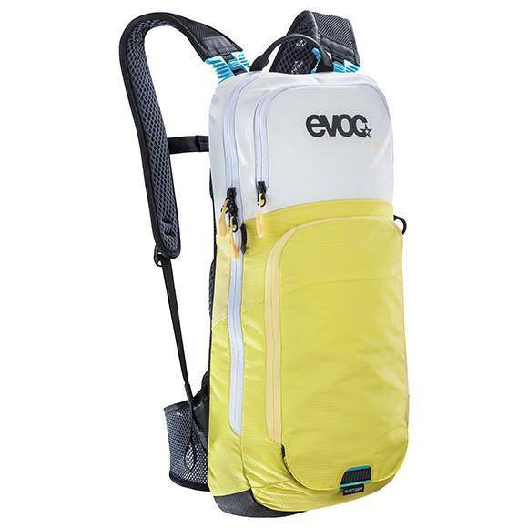 Mochila Bicicleta Cc 10L+2L Bladder White Sulphur Evoc - Rideshop