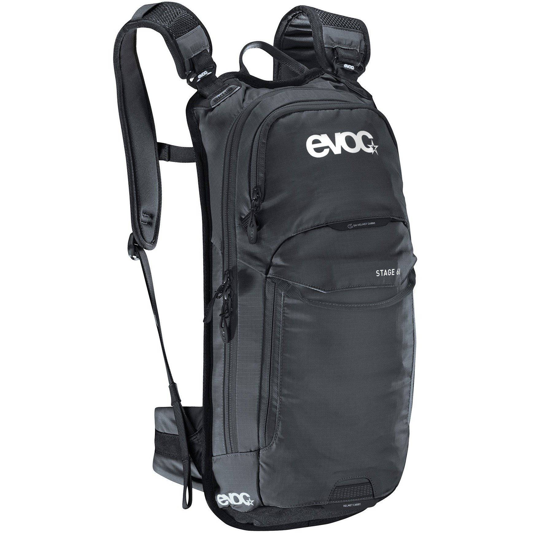 Mochila Bicicleta Stage 6L Black Evoc - Rideshop
