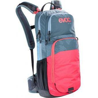 Mochila CC 16L + 2L Bladder Slate/Red Evoc - Rideshop