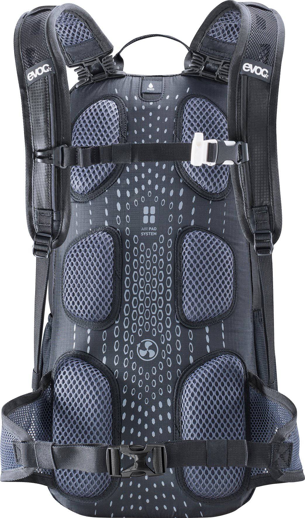 Mochila CC 16L + 2L Bladder White/Olive Evoc - Rideshop